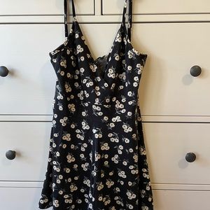 Womens XS Black romper from Papaya, brand new never worn.